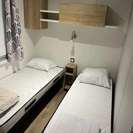 Mobil-home 3ch - 8p *