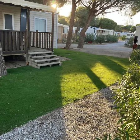 Mobil-home 3ch - 8p Vakantiehuis *
