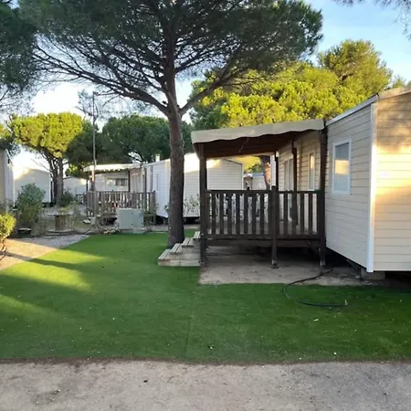 Mobil-home 3ch - 8p