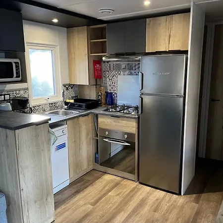 Mobil-home 3ch - 8p Vakantiehuis Canet-en-Roussillon